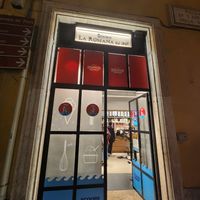 Entrance at Gelateria La Romana in Rome