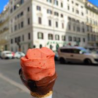  at Gelateria La Romana in Rome