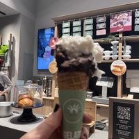   at Gelateria La Romana in Rome