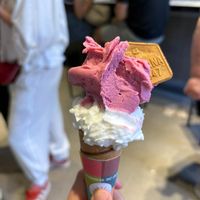  at Gelateria La Romana in Rome