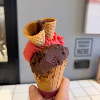   at Gelateria La Romana in Rome