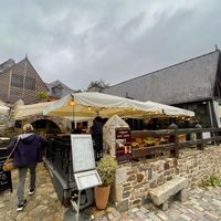  at la Fontaine du Jerzual in Dinan