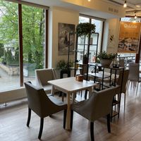   at Cafe Bitīte in Jurmala