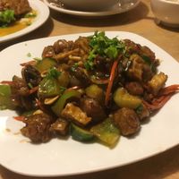 Kung Pao Nuggets - Tasty! at Good Vibes in Huntington Beach