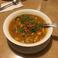 Hot and Sour Soup - TO DIE FOR! at Good Vibes in Huntington Beach