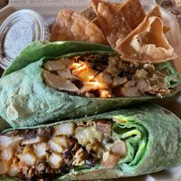 Surf City Burrito  at Good Vibes in Huntington Beach