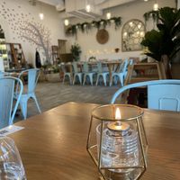 Lit atmosphere   at Good Vibes in Huntington Beach