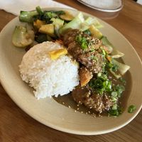 Katsu Curry  at Good Vibes in Huntington Beach
