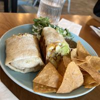 All Day Breakfast Burrito  at Good Vibes in Huntington Beach