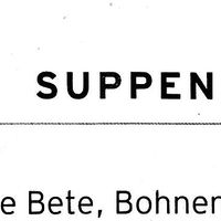 vegan options in menu at Datscha Bistro in Berlin