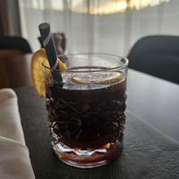 Drink at ARZ Lebanese Restaurant in Budapest