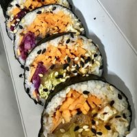 Spicy tofu maki roll set  at Daily Sushi in Bangalore