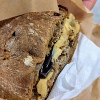 Tasty sandwich 🥪 at CTA - Briciole Bar in Catania