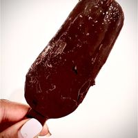 ‘Chocolate Therapy’ - vegan ice cream bar   at The Brooklyn Creamery - Cross Rd in Bangalore