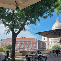 view at Clara Clara Café - Kiosk in Lisbon