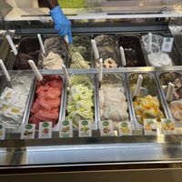   at Cento Gelato Artigianale Italiano in Naples