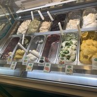   at Cento Gelato Artigianale Italiano in Naples