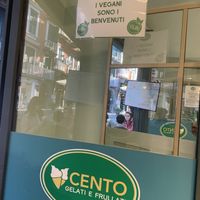   at Cento Gelato Artigianale Italiano in Naples