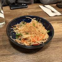 Papaya salad (recommended)  at Thai Food Connection in Manchester