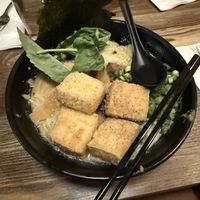 Vegan ramen w tofu   at Thai Food Connection in Manchester