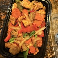 Cashew nut stir fry w tofu    at Thai Food Connection in Manchester