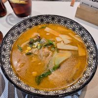 Vegan Ramen at UDON - Arenas in Barcelona