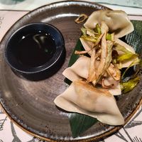 Vegetable Gyoza at UDON - Arenas in Barcelona