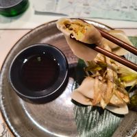 Gyoza at UDON - Arenas in Barcelona