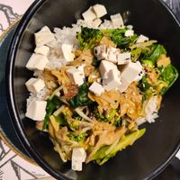 Rice at UDON - Arenas in Barcelona