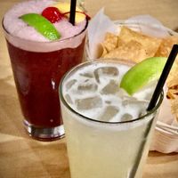 Sangria and margarita! at Machaca in Gloucester