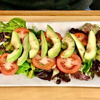 Avocado and Cactus salad - yummy! at Machaca in Gloucester