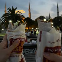   at Çiğköfteci Sırrı Usta in Istanbul