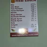  at Çiğköfteci Sırrı Usta in Istanbul