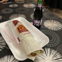 All this for 120!  at Çiğköfteci Sırrı Usta in Istanbul