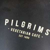 Menu at Pilgrims Vegetarian Cafe in Milton