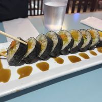 Spicy mango roll  at Keep It Rollin in Rochester