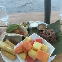   at Coco Loco in Playa Flamingo