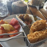 Mixed plate  at Coco Loco in Playa Flamingo