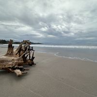  View from the restaurant  at Coco Loco in Playa Flamingo