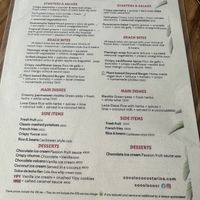 They also provide non-vegan/vegetarian menu  at Coco Loco in Playa Flamingo