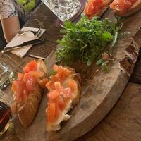 vegan bruschetta   at The Don A Roma in Aurich