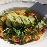 Hausgemachte Pasta mit Avocadosauce at The Don A Roma in Aurich