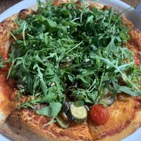 Pizza Verdura (ohne Käse)  at The Don A Roma in Aurich