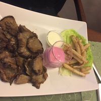 Grill platter  at Barca in Bucharest