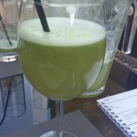 Lemonade at Barca in Bucharest