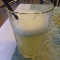 Delicious lemonade at Barca in Bucharest