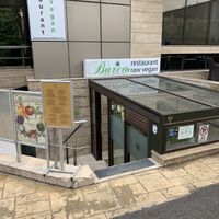 Outside  at Barca in Bucharest