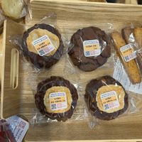   at Dam Puk Vegan 담뿍빵집 in Seoul