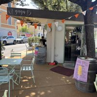   at Gagu Cafe in Orbetello