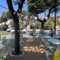   at Gagu Cafe in Orbetello